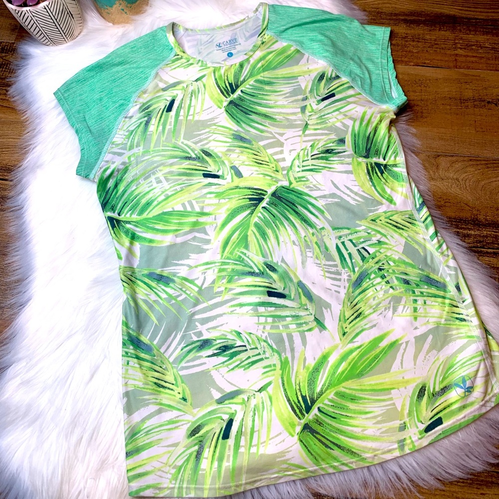 Carve Designa Short Sleeve Rash Guard